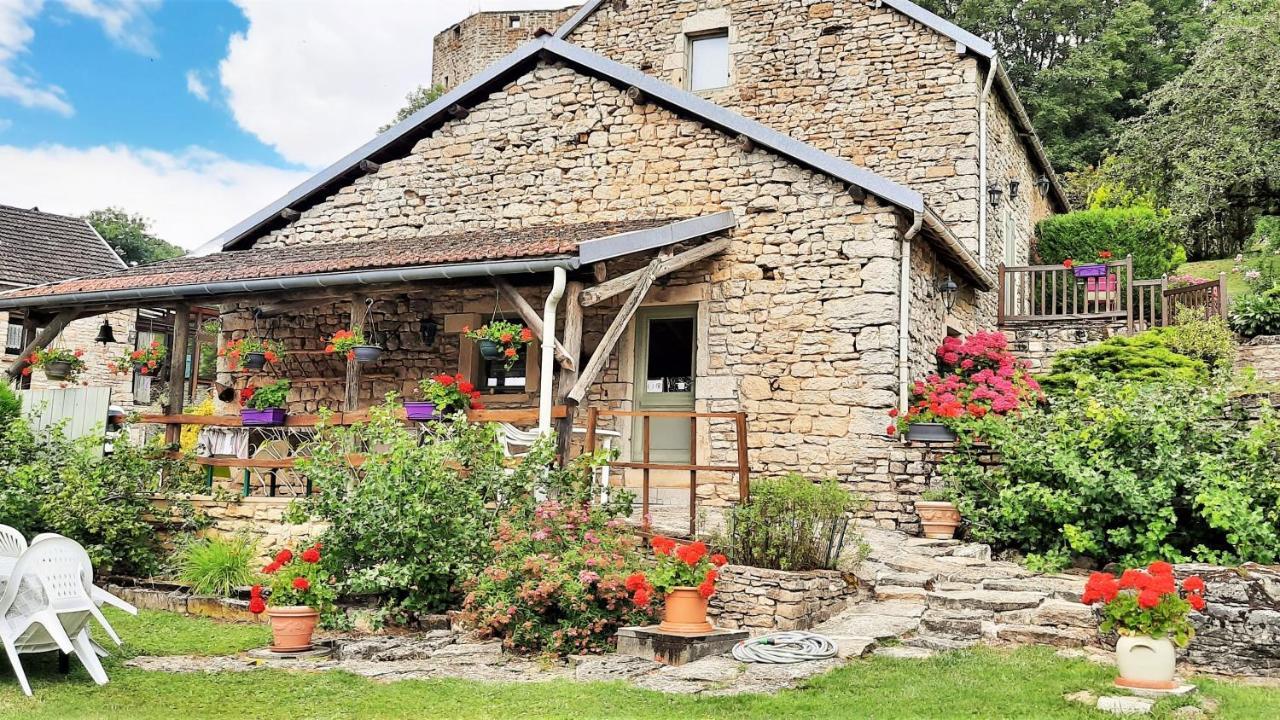 Le Cottage Du Chateau Chaudenay-le-Château Kültér fotó