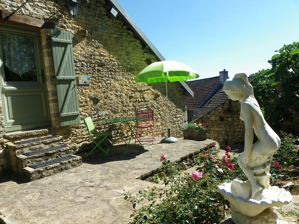 Le Cottage Du Chateau Chaudenay-le-Château Kültér fotó