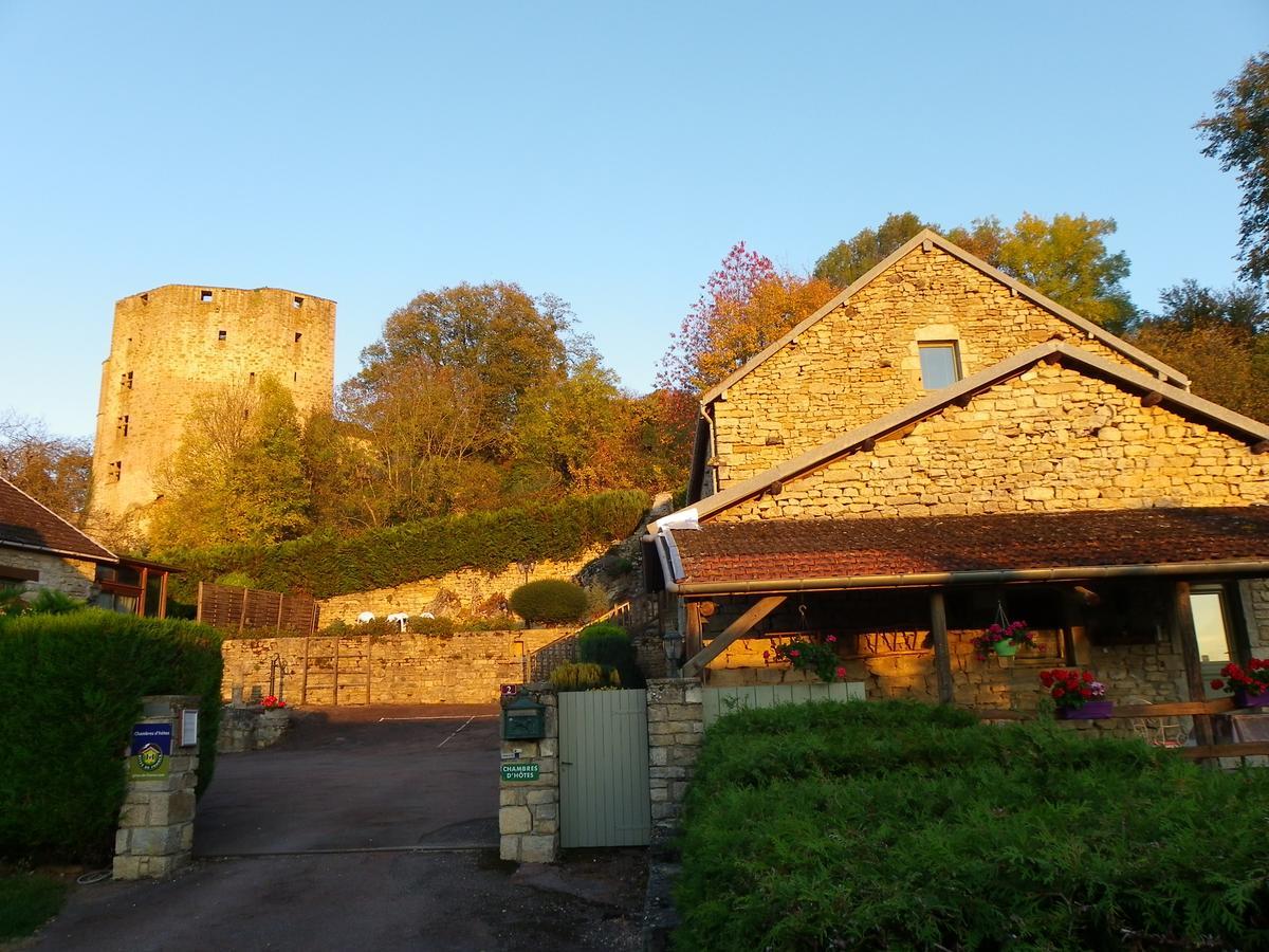 Le Cottage Du Chateau Chaudenay-le-Château Kültér fotó