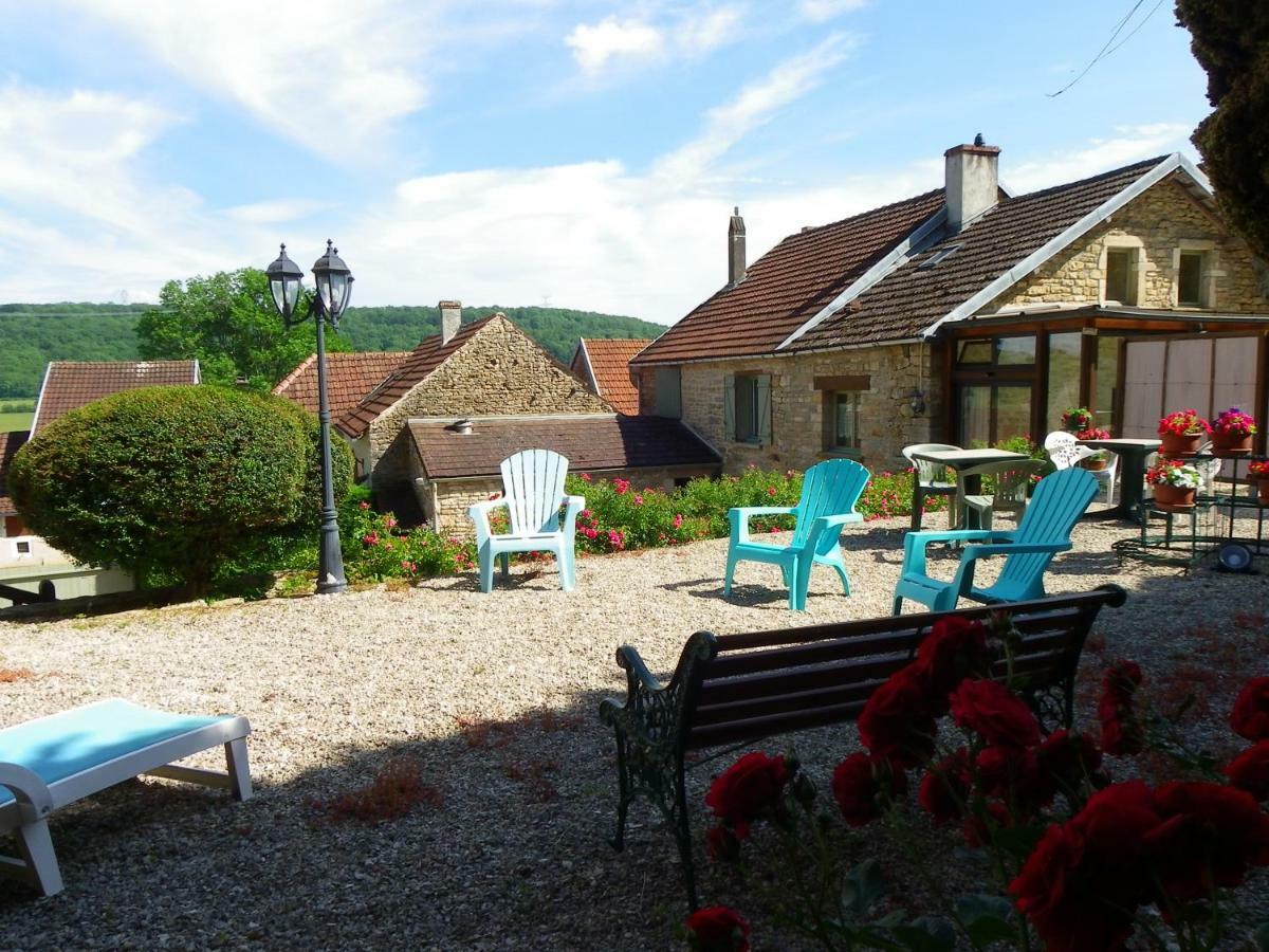 Le Cottage Du Chateau Chaudenay-le-Château Kültér fotó