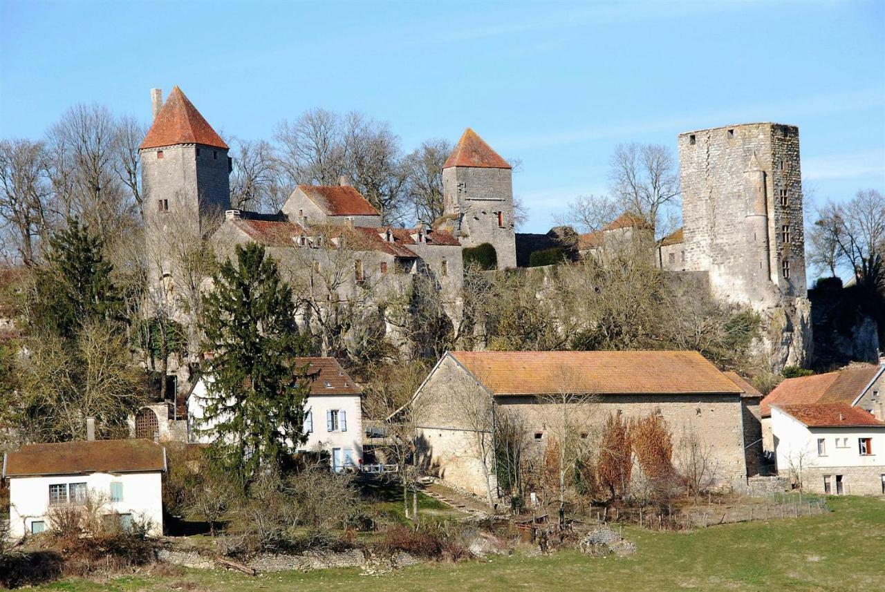Le Cottage Du Chateau Chaudenay-le-Château Kültér fotó